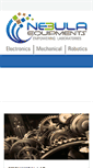 Mobile Screenshot of nebulaequipments.com